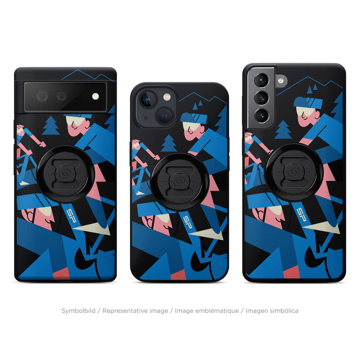 Edition Phone Case - 2Bros (Blue)