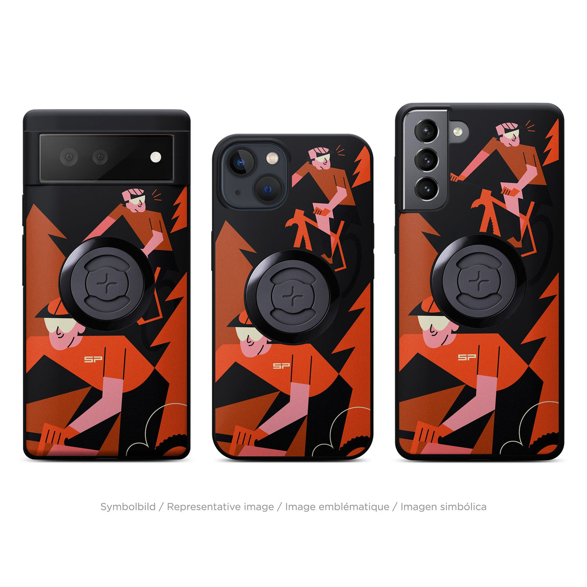 Edition Phone Case - 2Bros (Red)