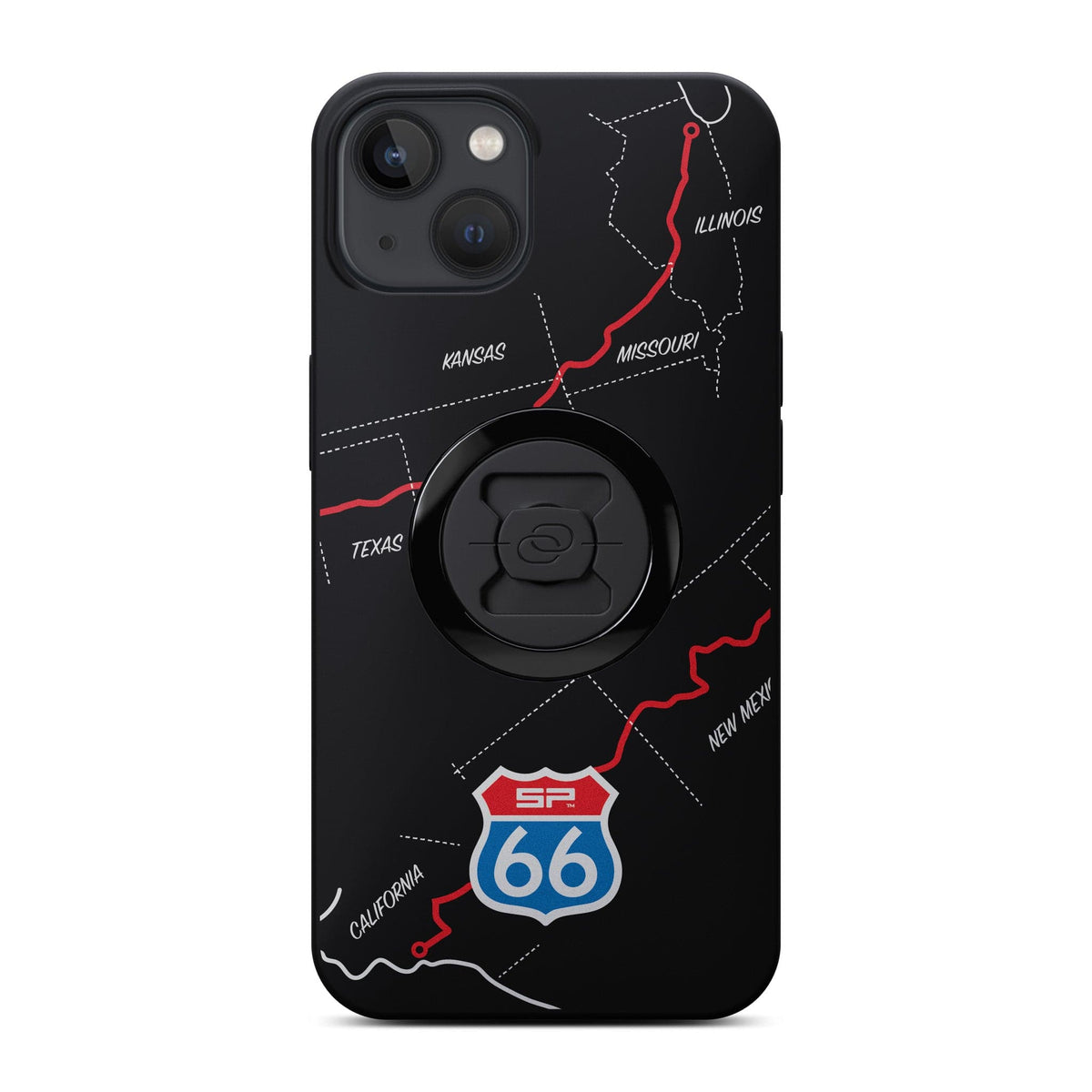 Edition Phone Case - 66 Map (Red)
