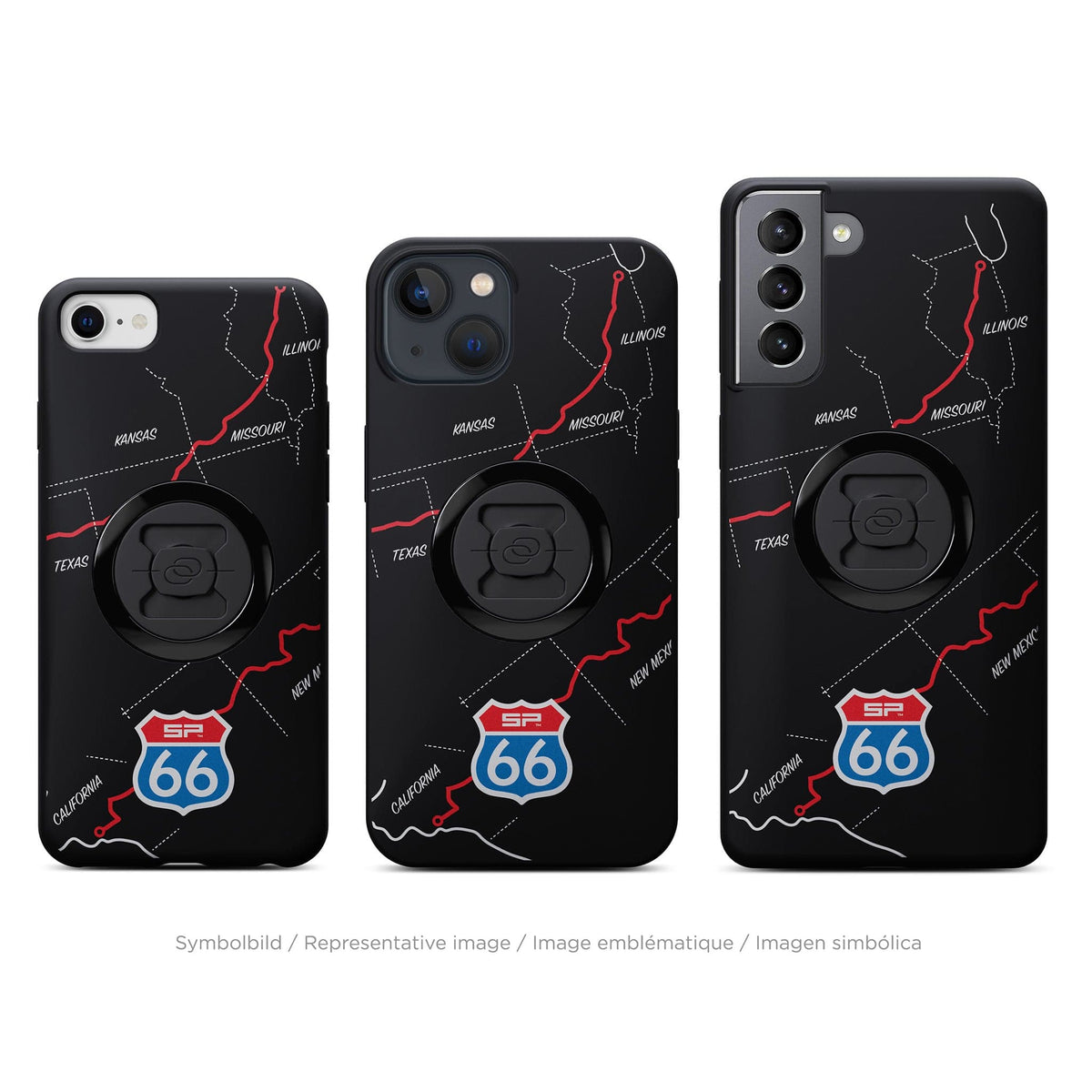 Edition Phone Case - 66 Map (Red)
