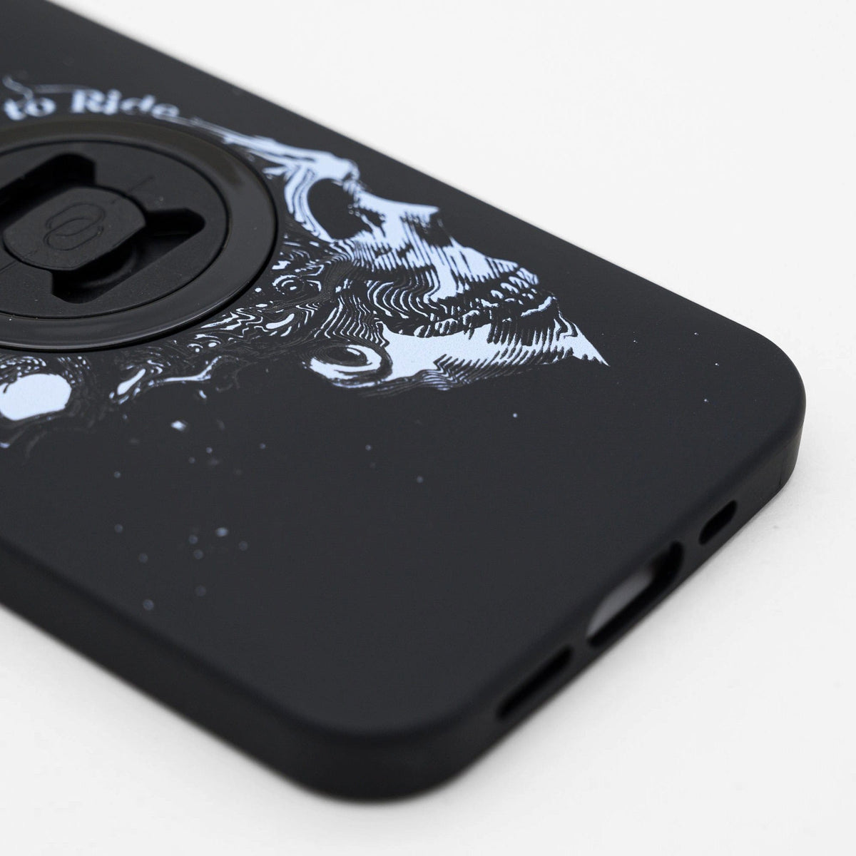 Edition Phone Case - B2R Skull (White)