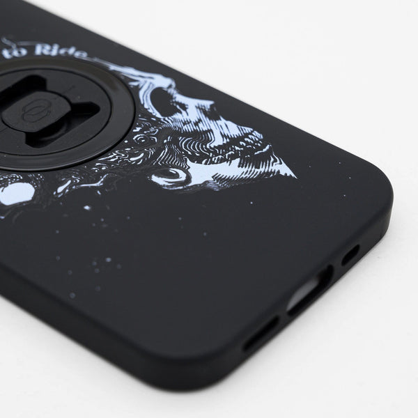 Edition Phone Case - B2R Skull (White)