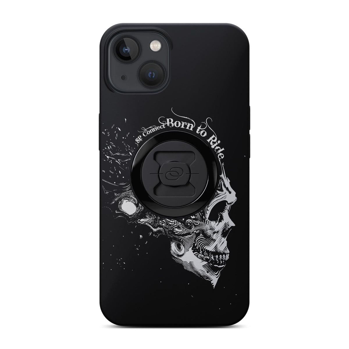 Edition Phone Case - B2R Skull (White)