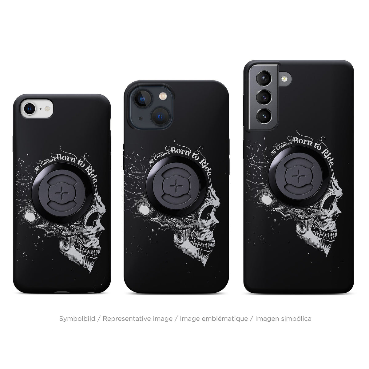 Edition Phone Case - B2R Skull (White)