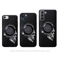 Edition Phone Case - B2R Skull (White)