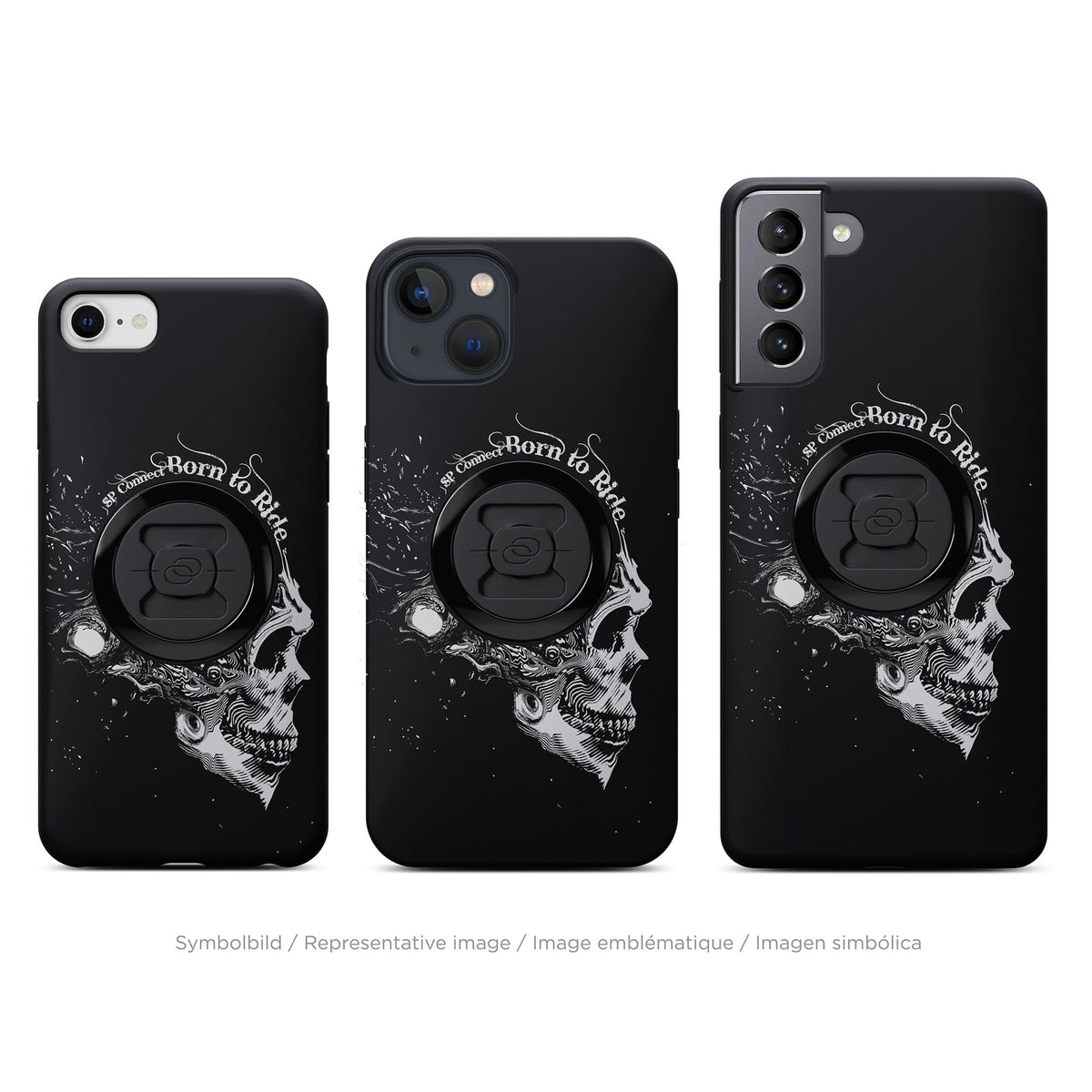 Edition Phone Case - B2R Skull (White)