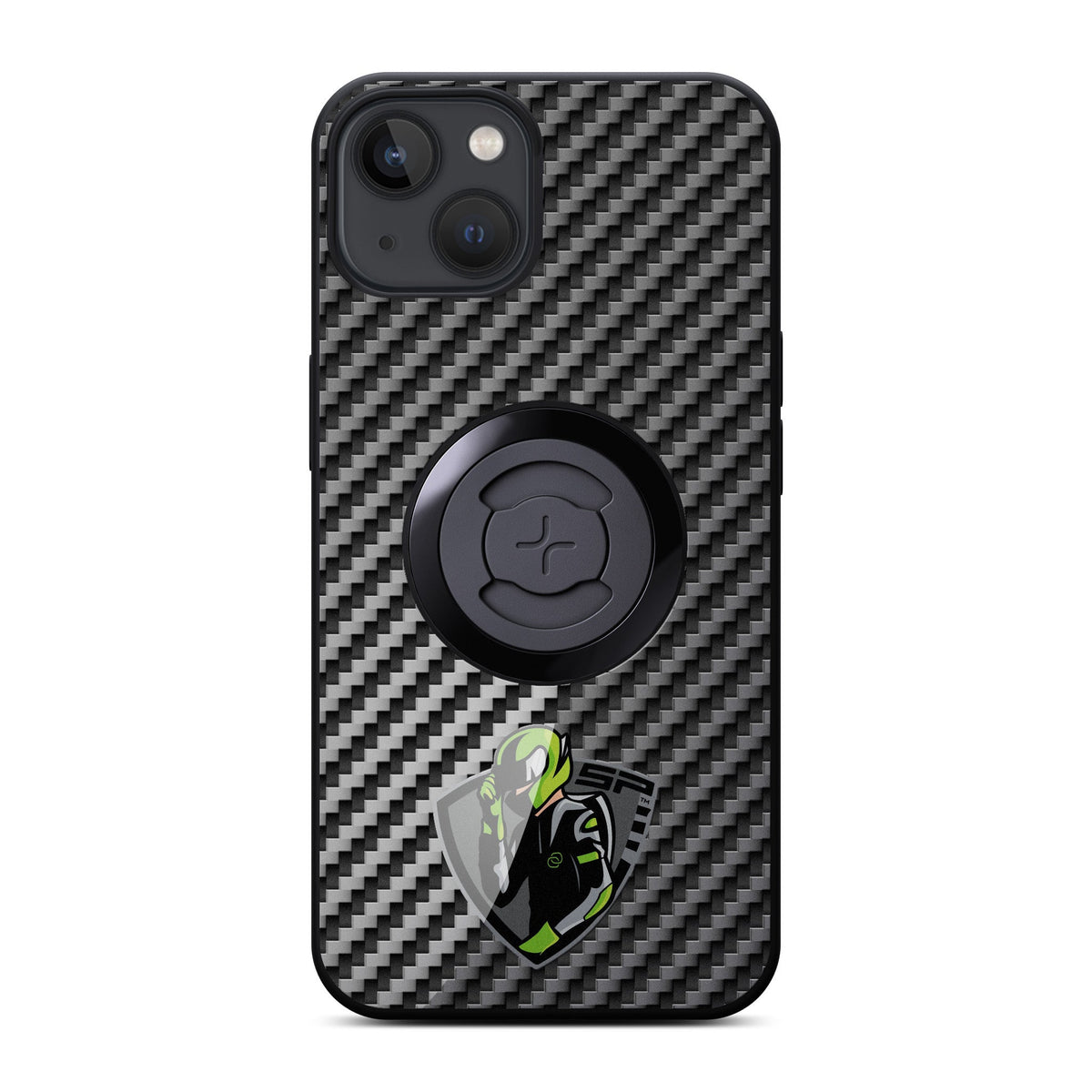 Edition Phone Case - Carbon Rider (Green)