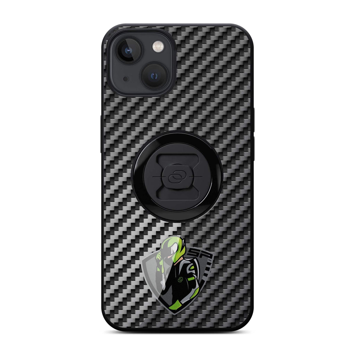 Edition Phone Case - Carbon Rider (Green)