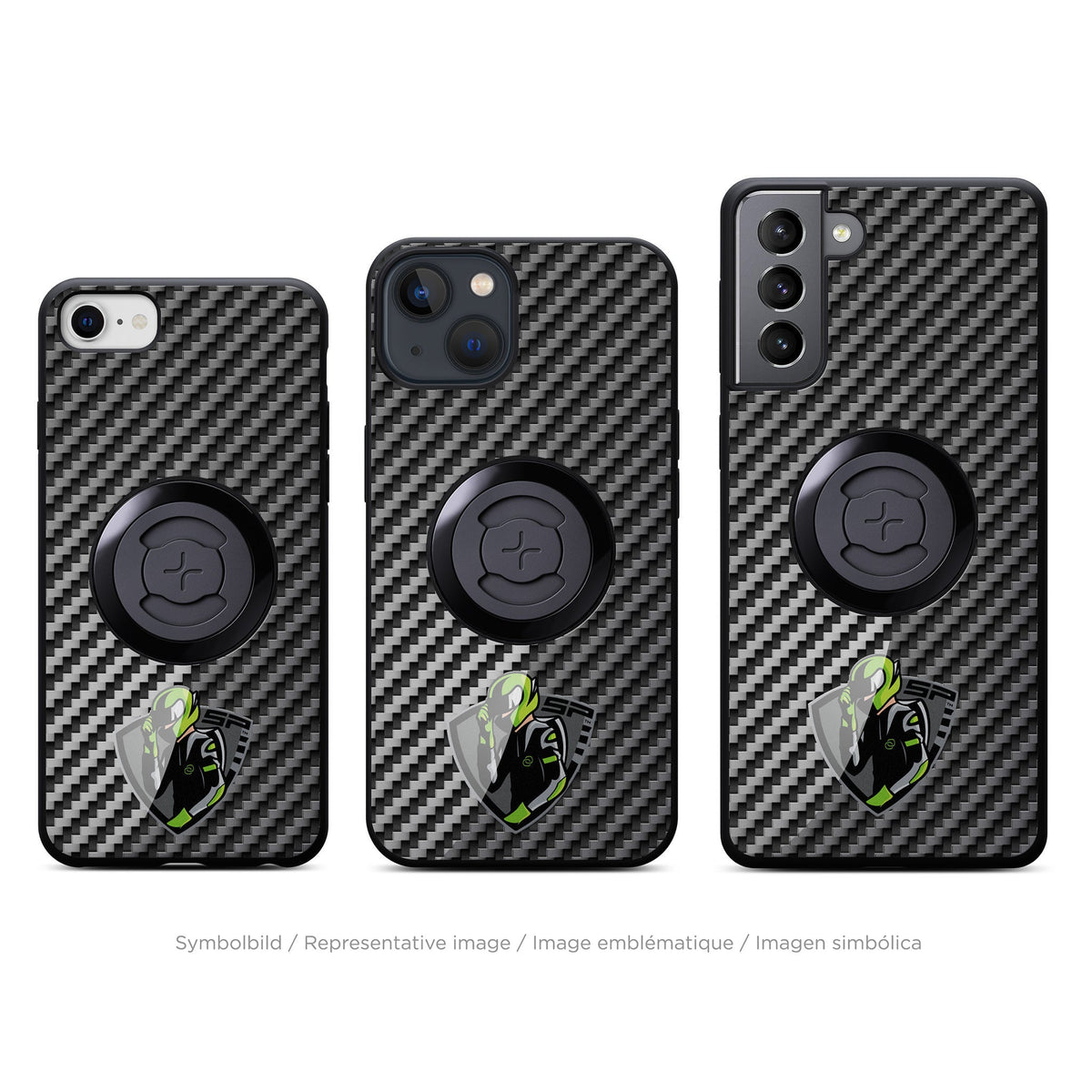 Edition Phone Case - Carbon Rider (Green)