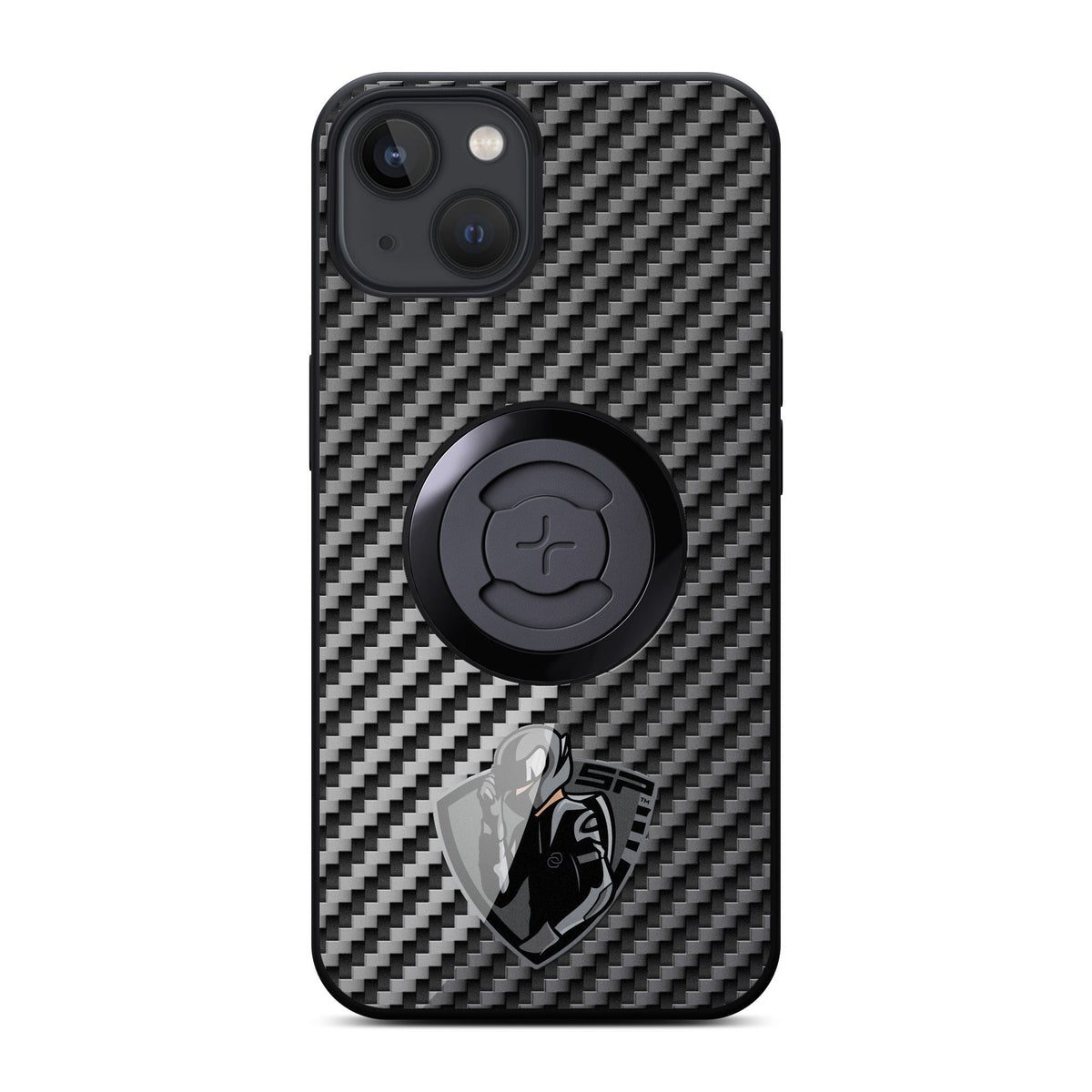Edition Phone Case - Carbon Rider (Grey)
