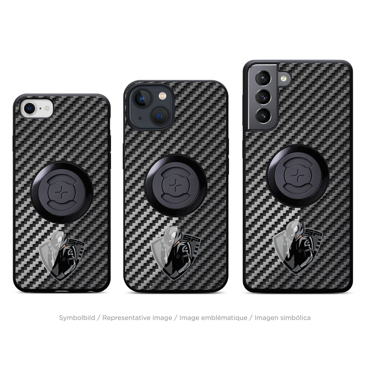 Edition Phone Case - Carbon Rider (Grey)