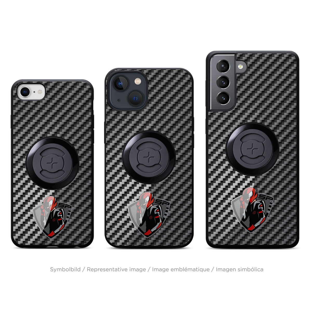 Edition Phone Case - Carbon Rider (Red)