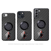 Edition Phone Case - Carbon Rider (Red)