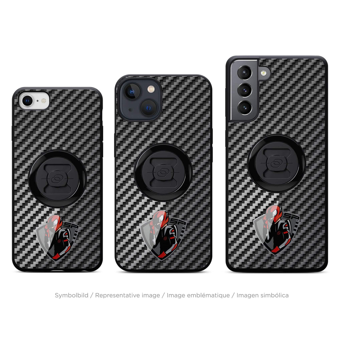Edition Phone Case - Carbon Rider (Red)