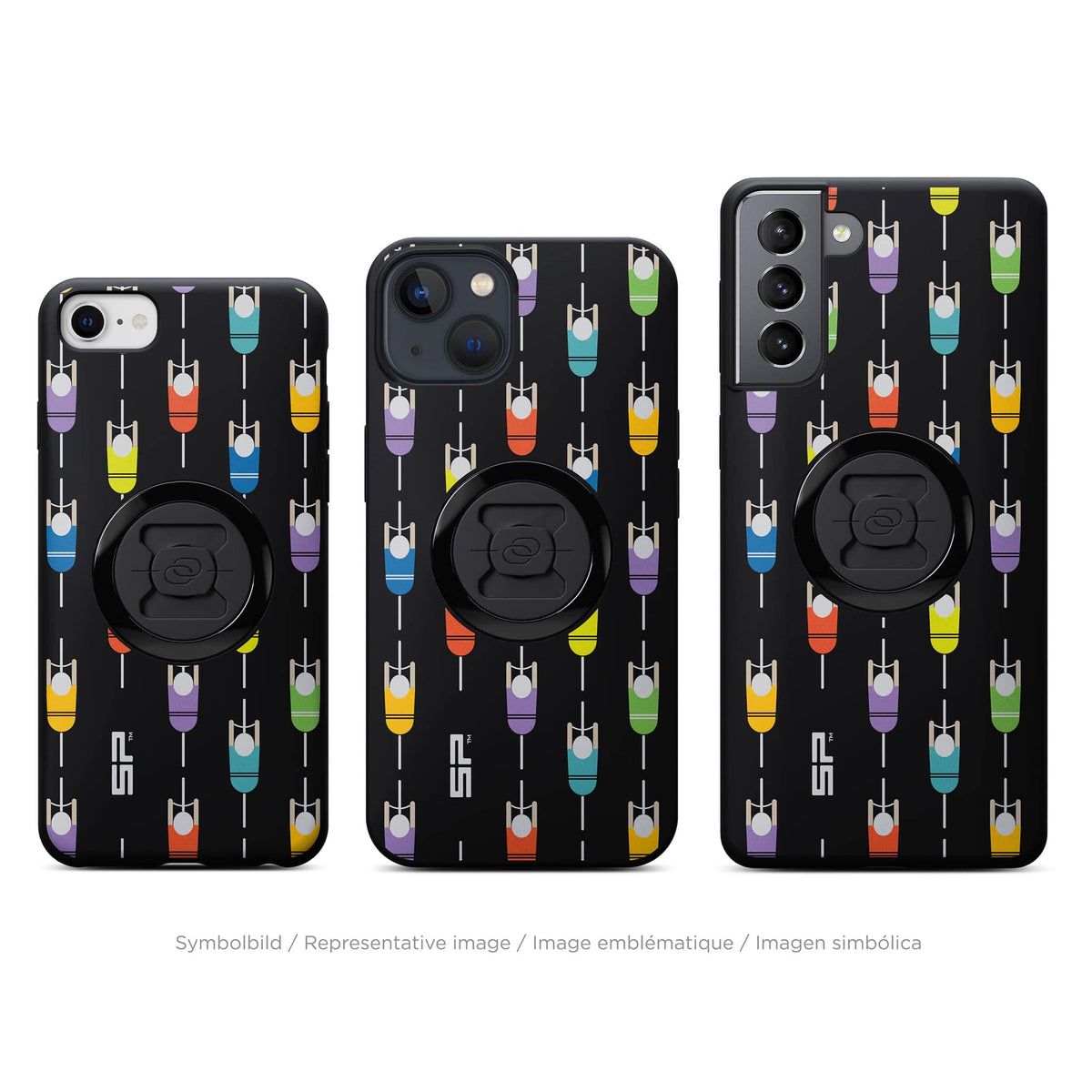 Edition Phone Case - Cyclists (Multi)