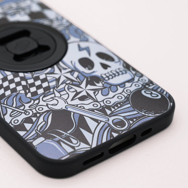 Edition Phone Case - Garage (Blue)