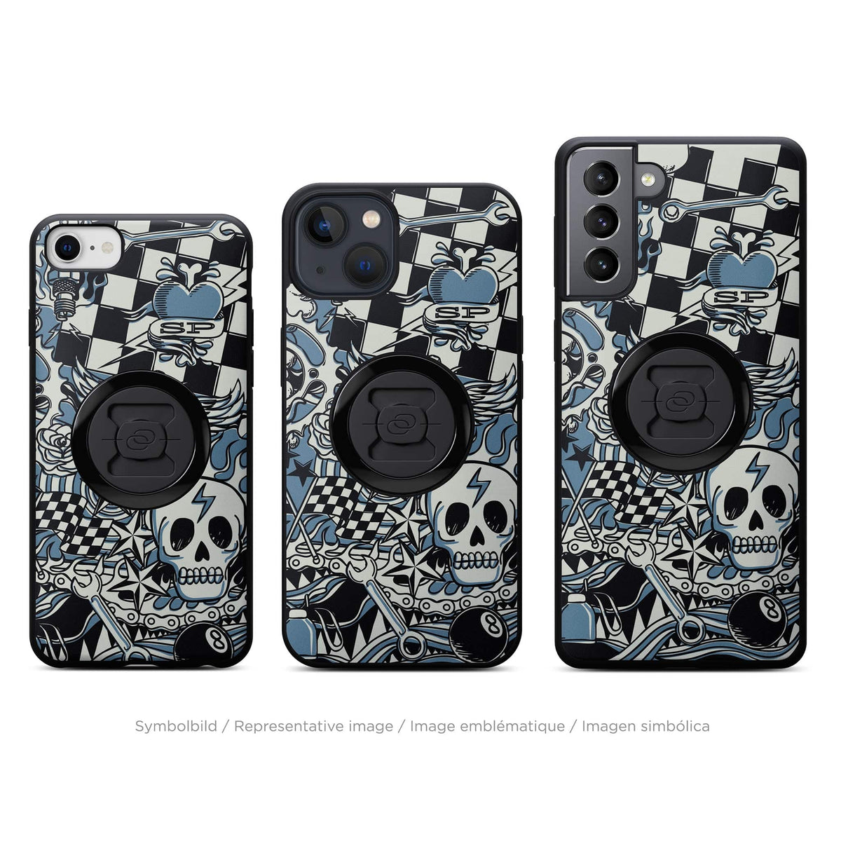 Edition Phone Case - Garage (Blue)