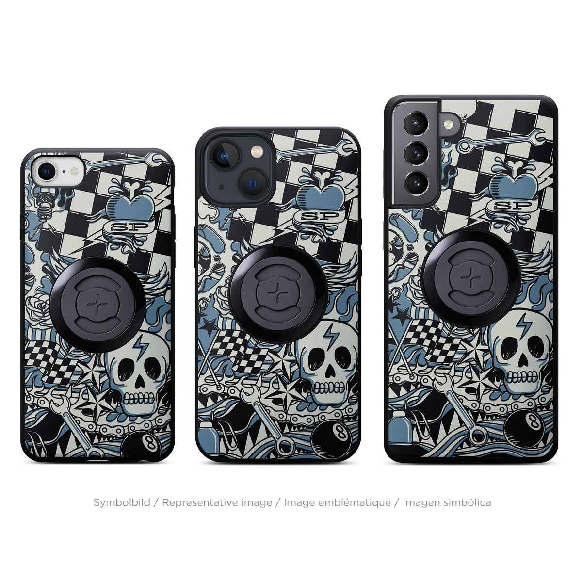 Edition Phone Case - Garage (Blue)