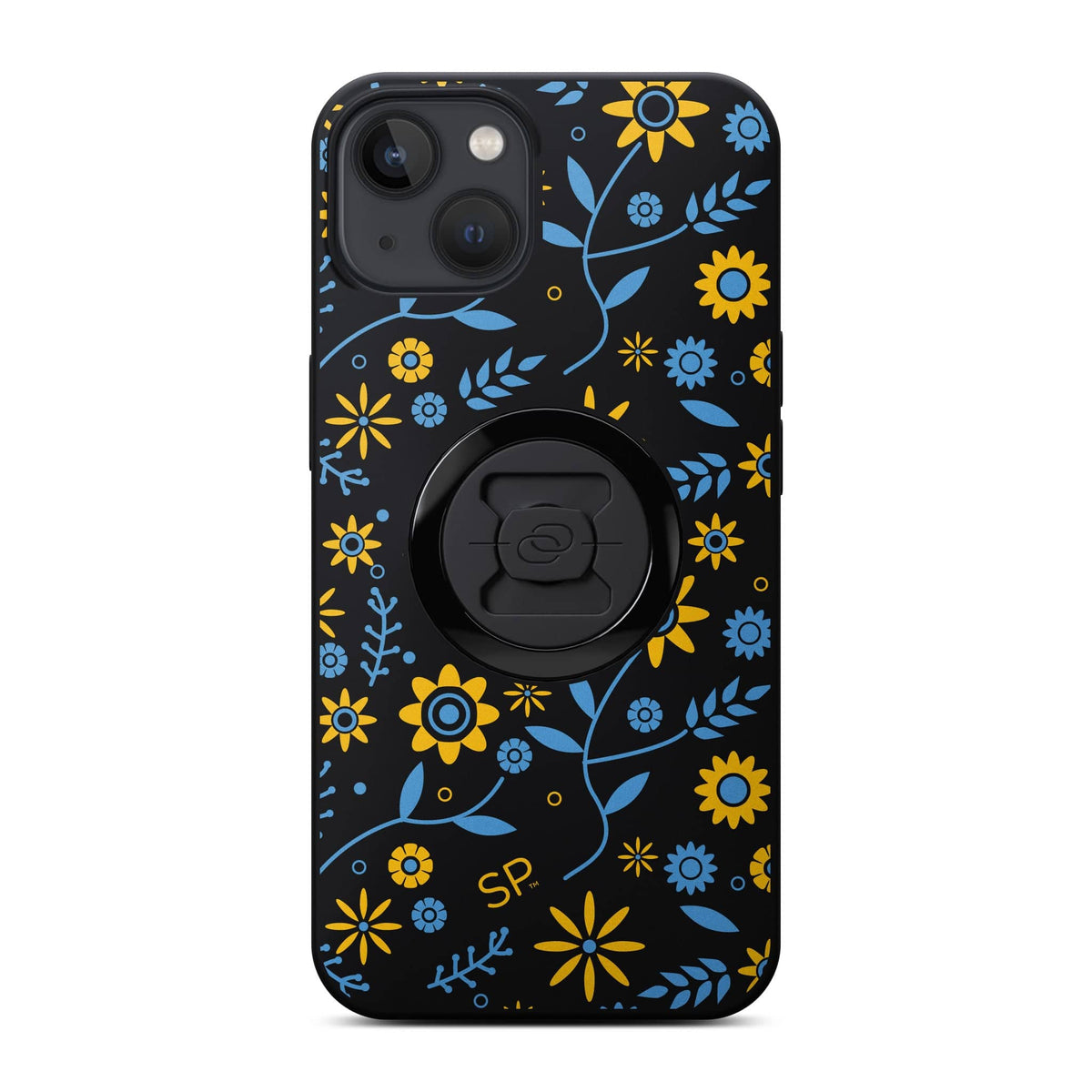 Edition Phone Case - Garden (Blue)