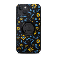 Edition Phone Case - Garden (Blue)