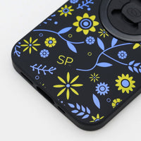 Edition Phone Case - Garden (Blue)