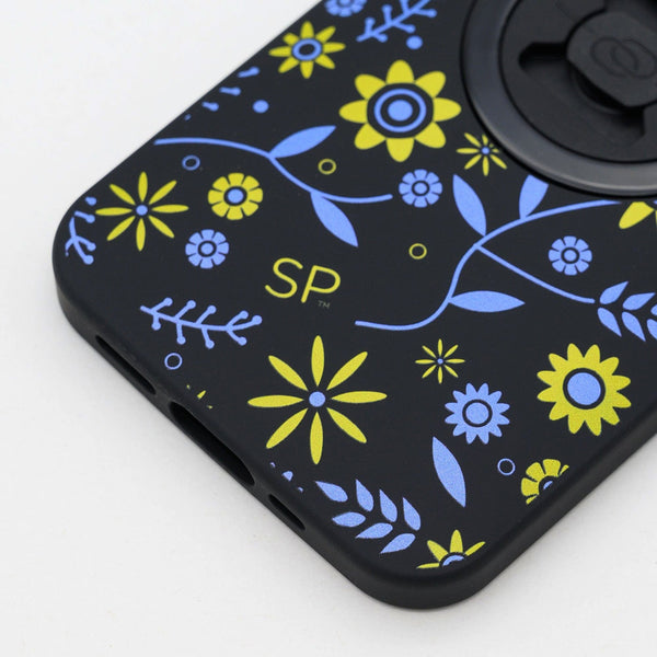 Edition Phone Case - Garden (Blue)