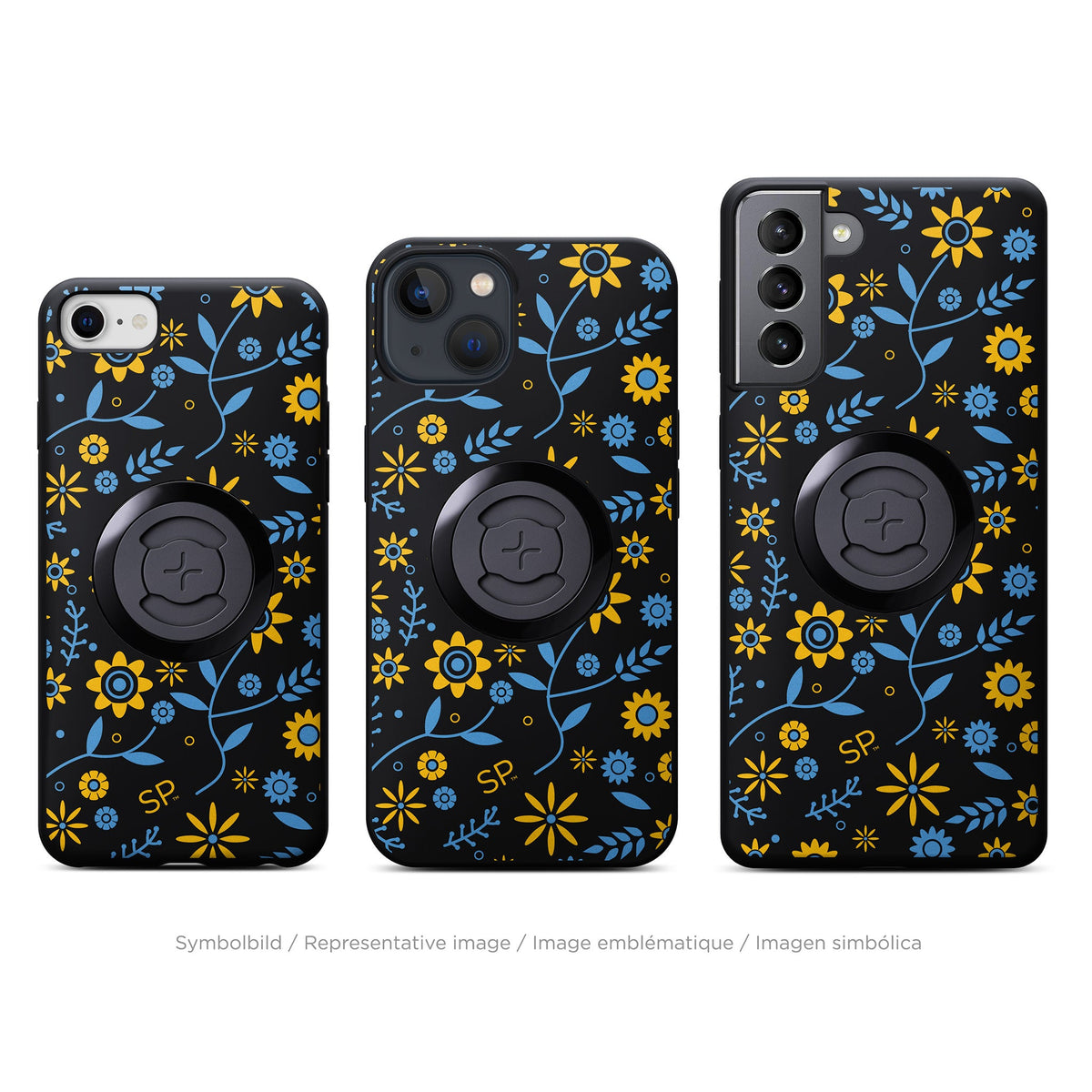 Edition Phone Case - Garden (Blue)