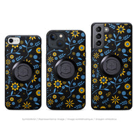 Edition Phone Case - Garden (Blue)