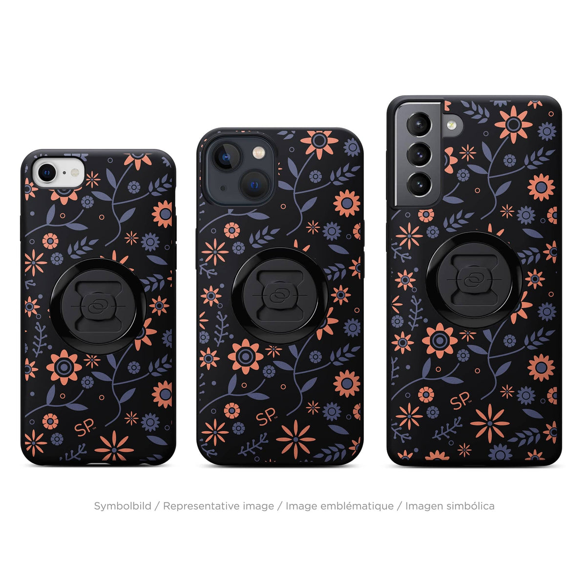 Edition Phone Case - Garden (Purple)