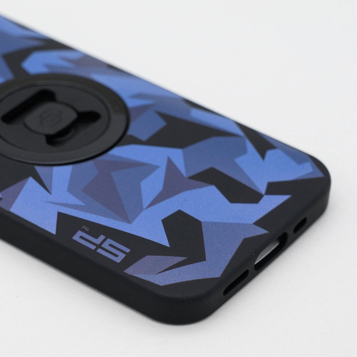 Edition Phone Case - Geo Camo (Blue)