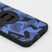 Edition Phone Case - Geo Camo (Blue)