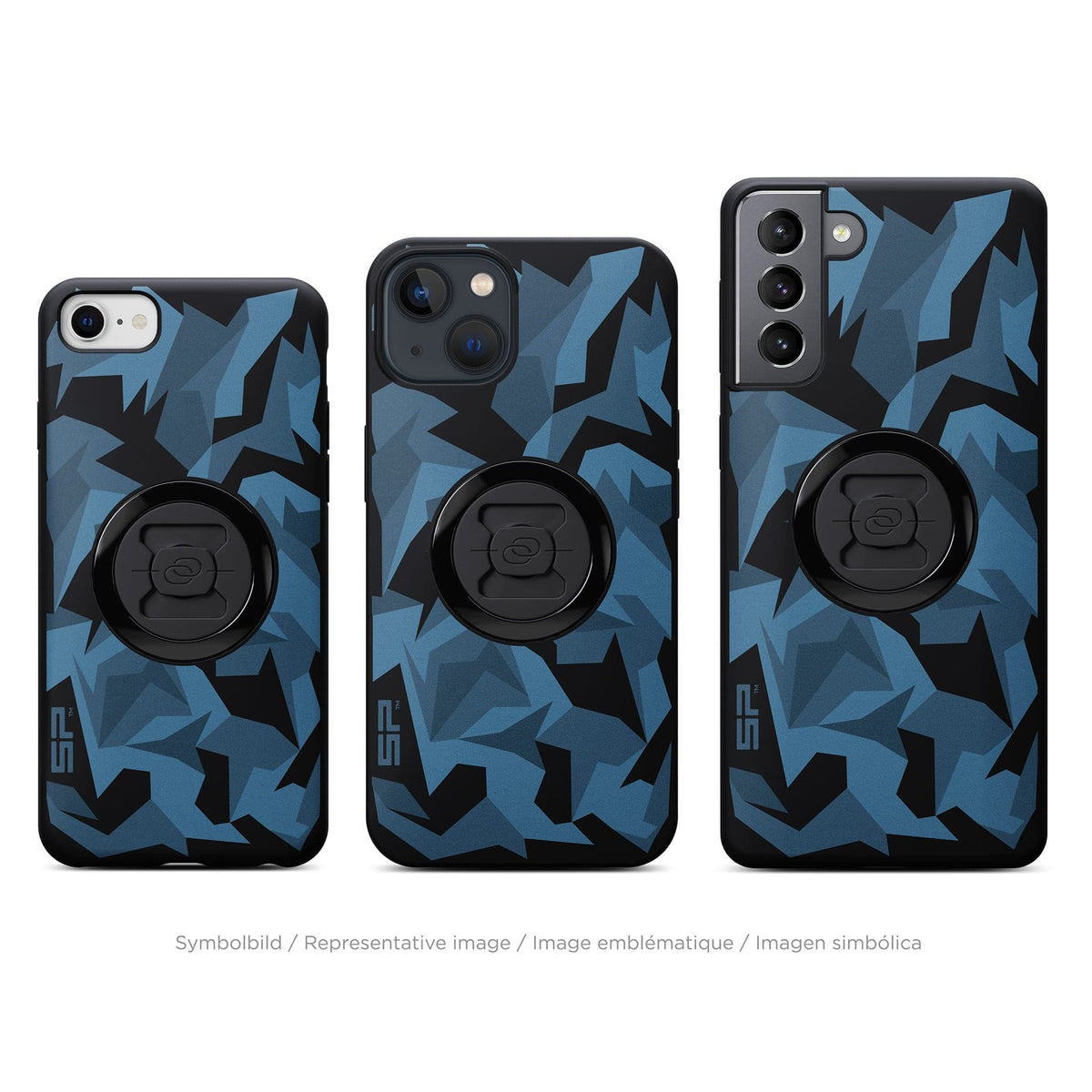 Edition Phone Case - Geo Camo (Blue)
