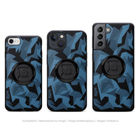 Edition Phone Case - Geo Camo (Blue)