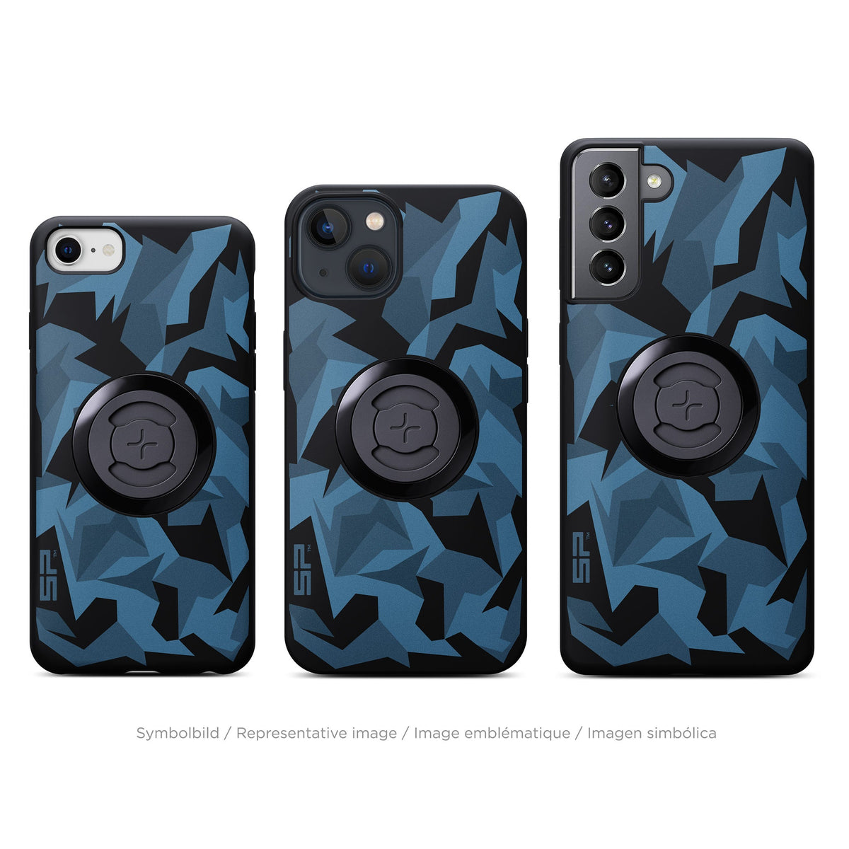 Edition Phone Case - Geo Camo (Blue)