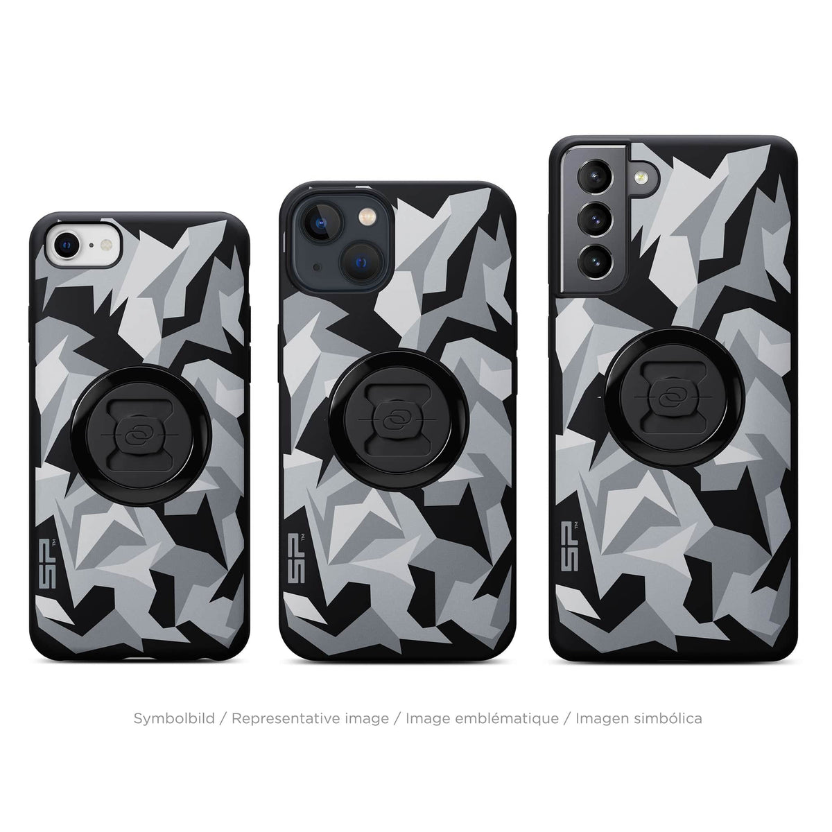 Edition Phone Case - Geo Camo (Grey)