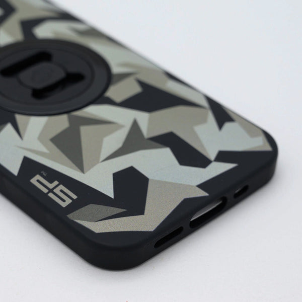 Edition Phone Case - Geo Camo (Olive)