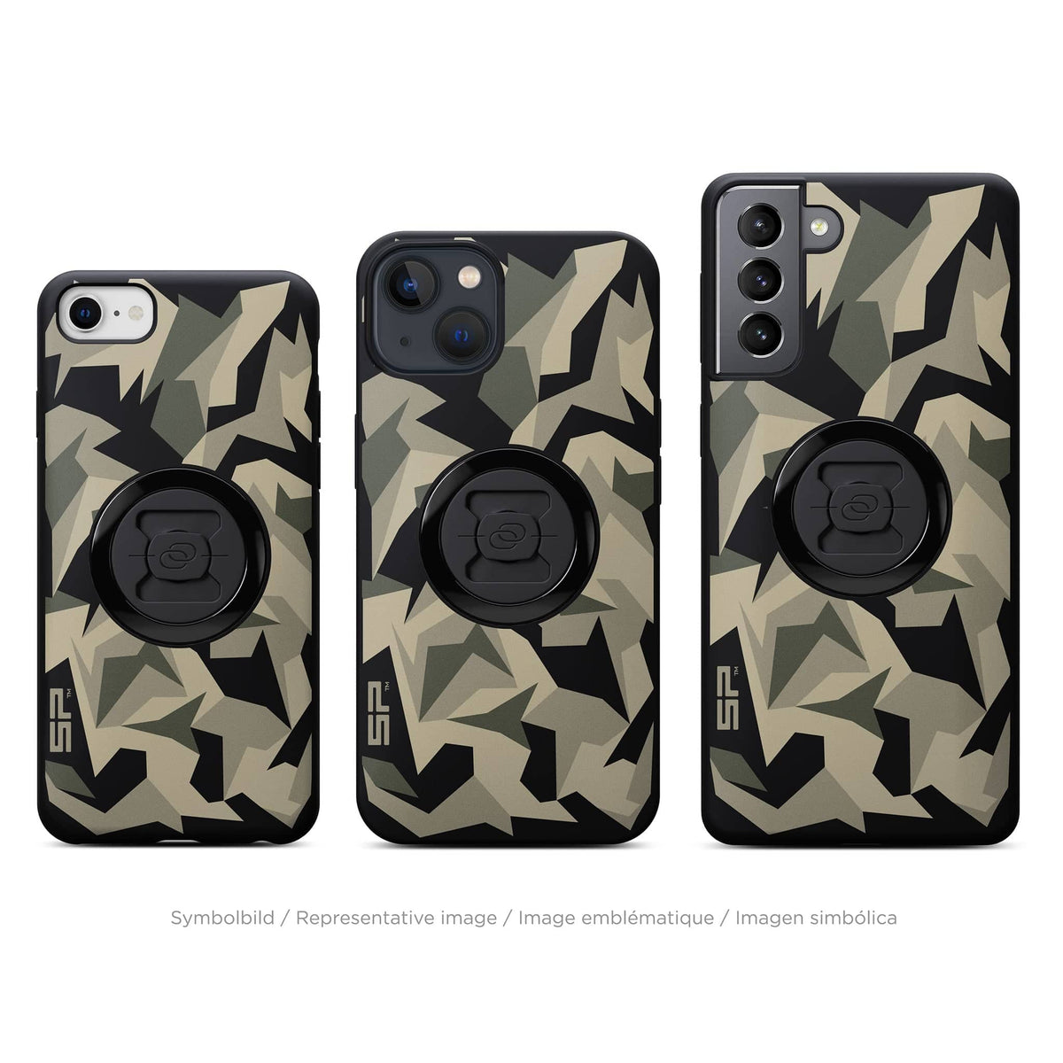 Edition Phone Case - Geo Camo (Olive)