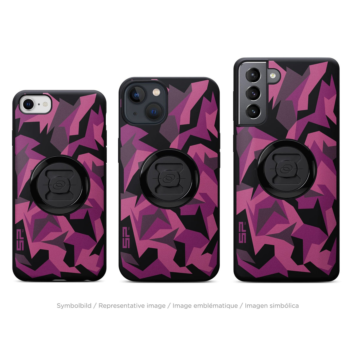 Edition Phone Case - Geo Camo (Pink)