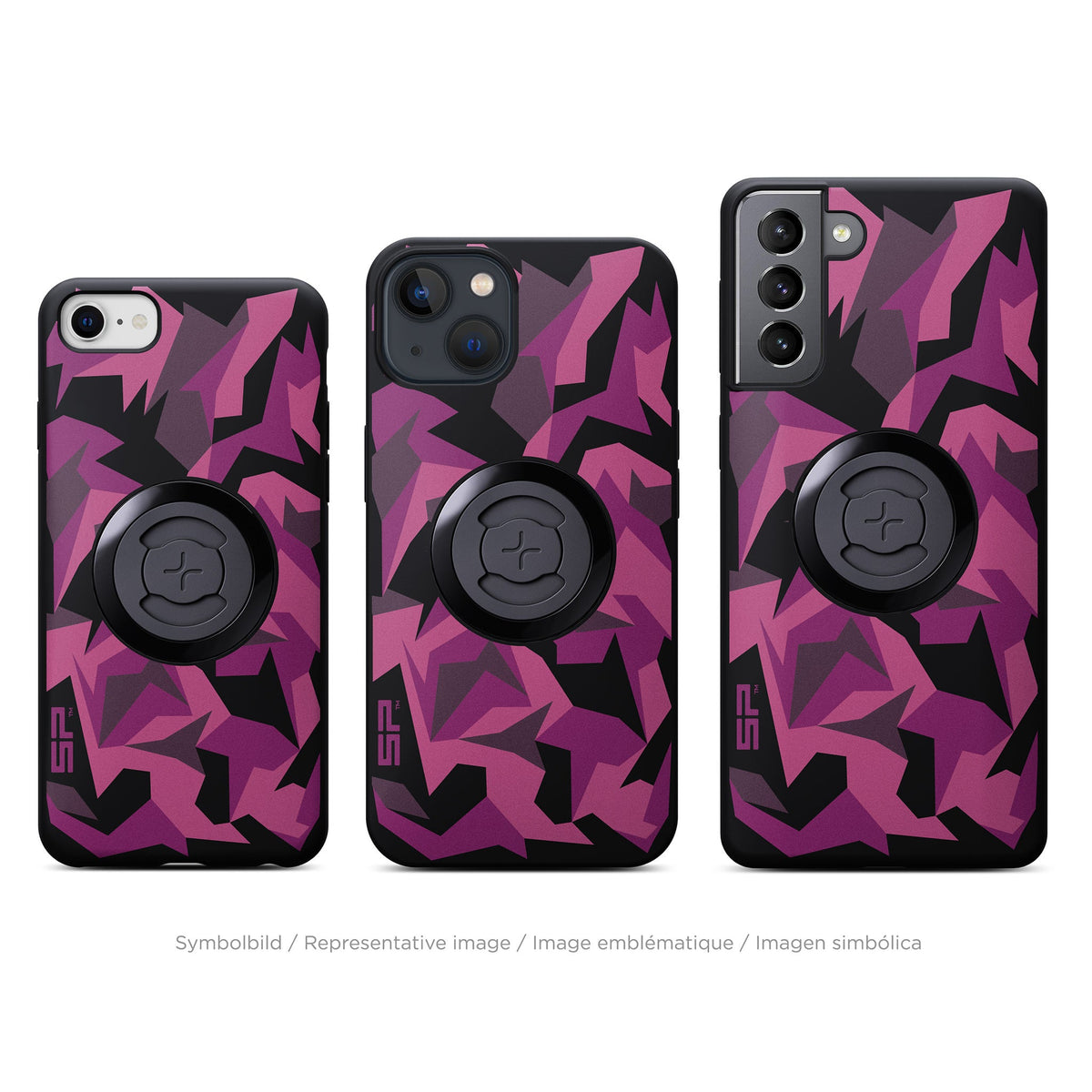 Edition Phone Case - Geo Camo (Pink)