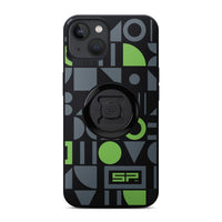 Edition Phone Case - Geometric (Lime)