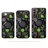 Edition Phone Case - Geometric (Lime)