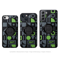 Edition Phone Case - Geometric (Lime)