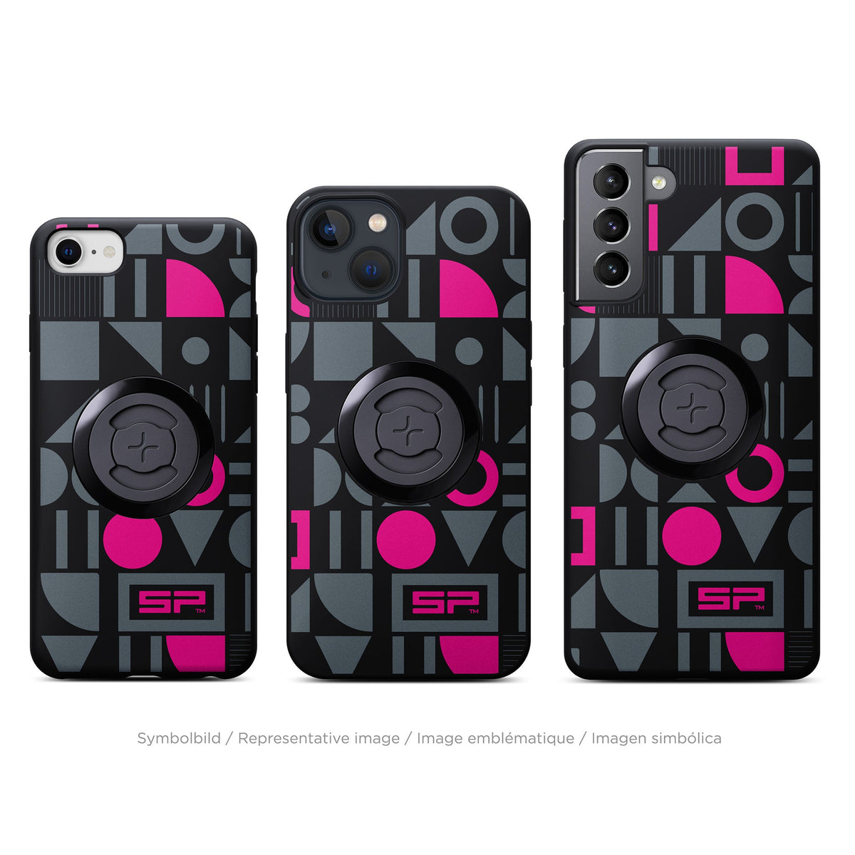 Edition Phone Case - Geometric (Pink)
