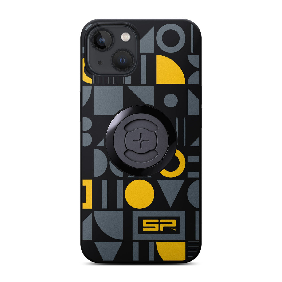 Edition Phone Case - Geometric (Yellow)