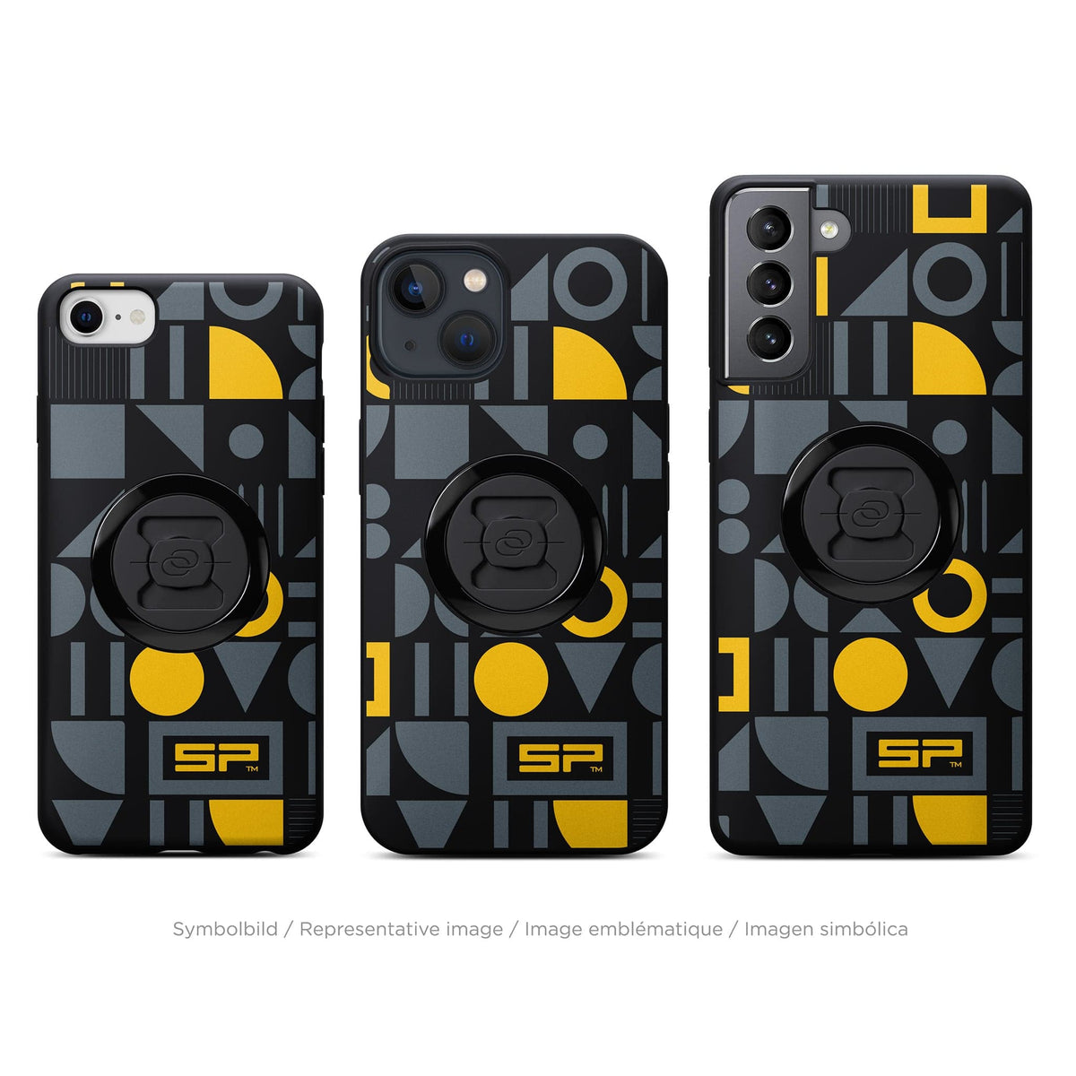 Edition Phone Case - Geometric (Yellow)