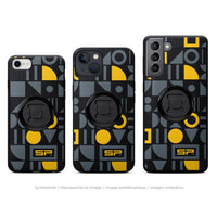 Edition Phone Case - Geometric (Yellow)