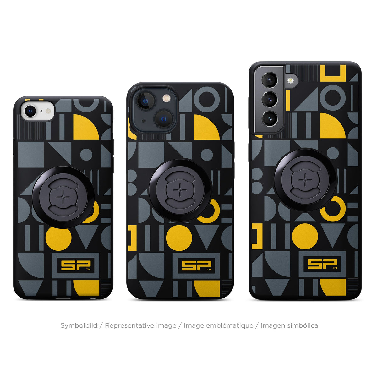 Edition Phone Case - Geometric (Yellow)