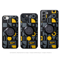 Edition Phone Case - Geometric (Yellow)