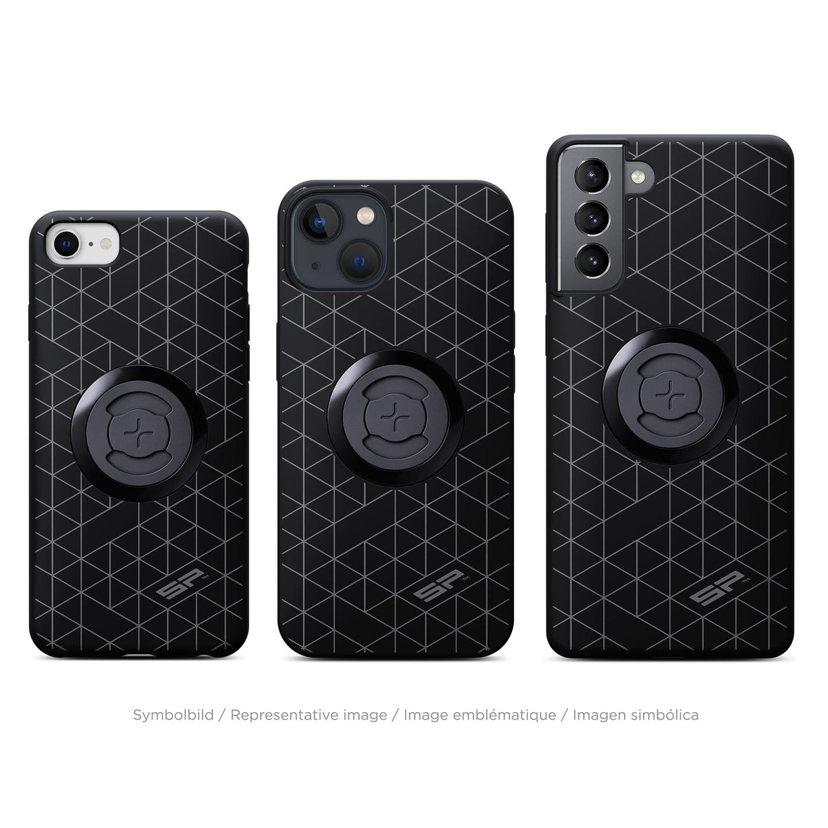 Edition Phone Case - Grid (Grey)