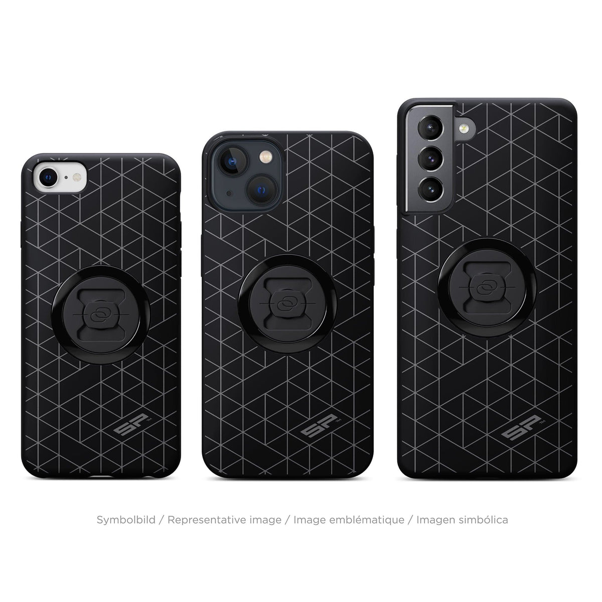 Edition Phone Case - Grid (Grey)